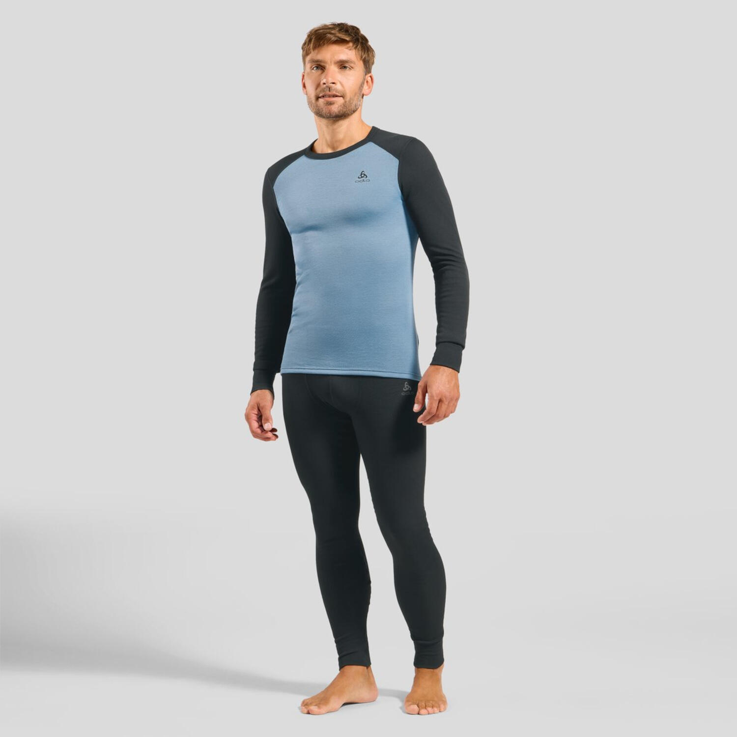 Odlo Herren Unterwäsche Set Active Warm Eco Base Layer Set 196702 2/5