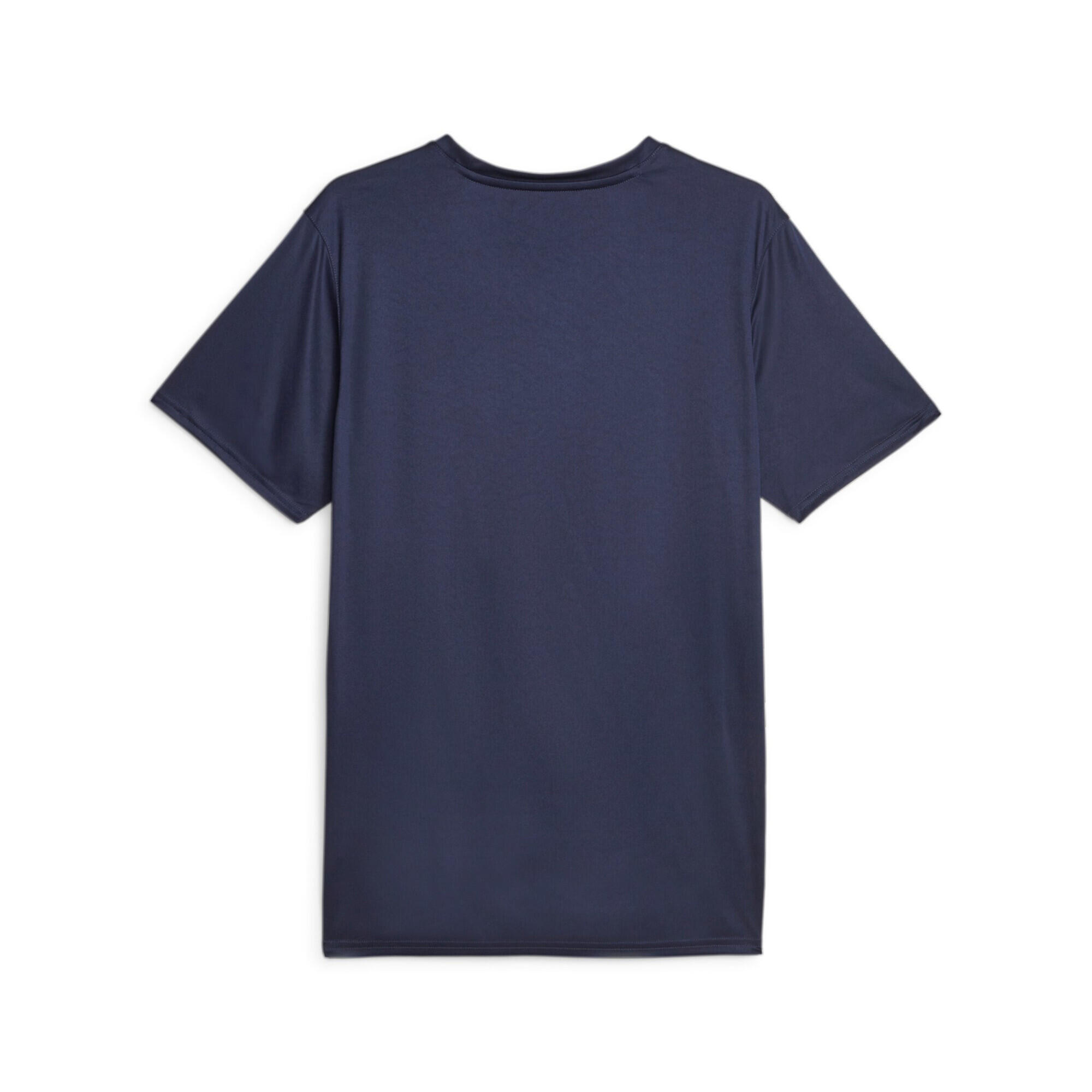 Puma Herren T-Shirt Fit Poly Logo Tee 523843 4/5