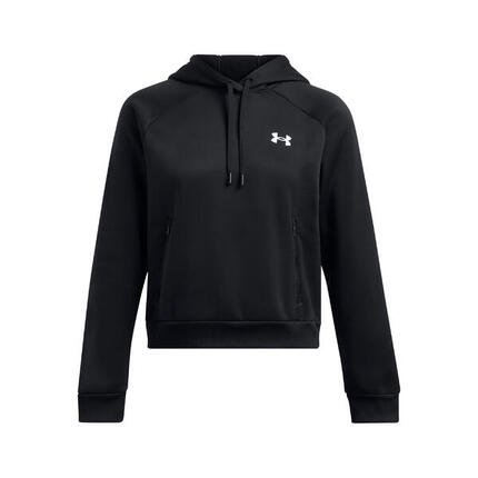 FLEECE® PRO HOODIE SCHWARZ FRAU