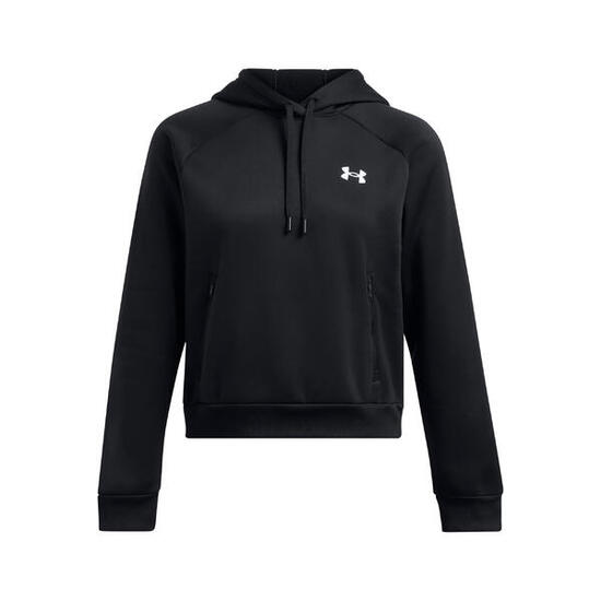 FLEECE® PRO HOODIE SCHWARZ FRAU