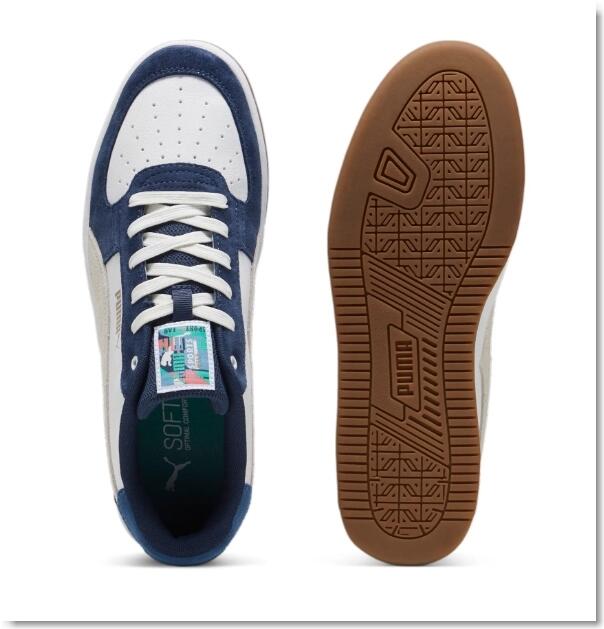 Sneaker Uomo   Caven 2.0 bco/blu 399614-02 3/5