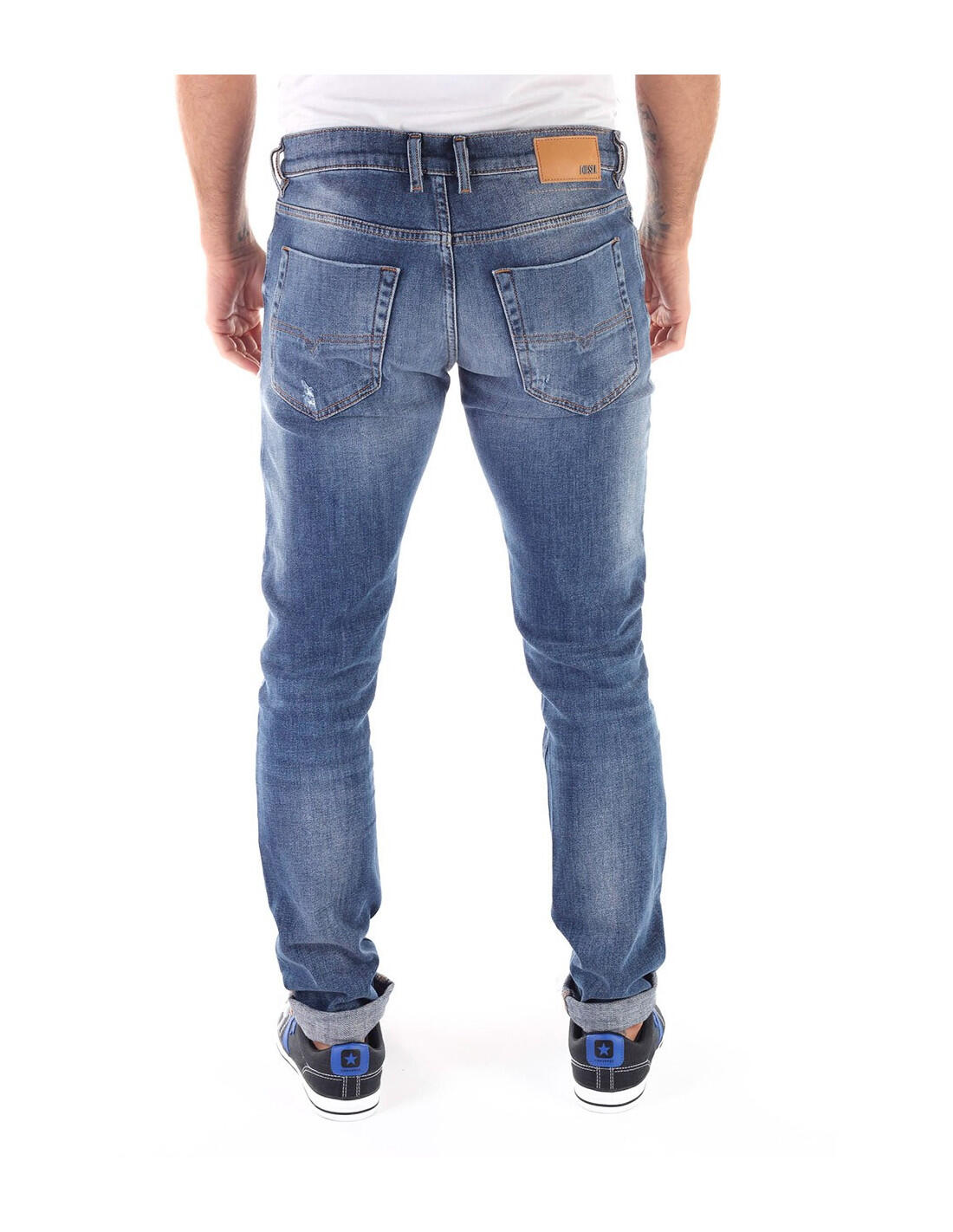 Pantalones Diesel en color Denim 3/5