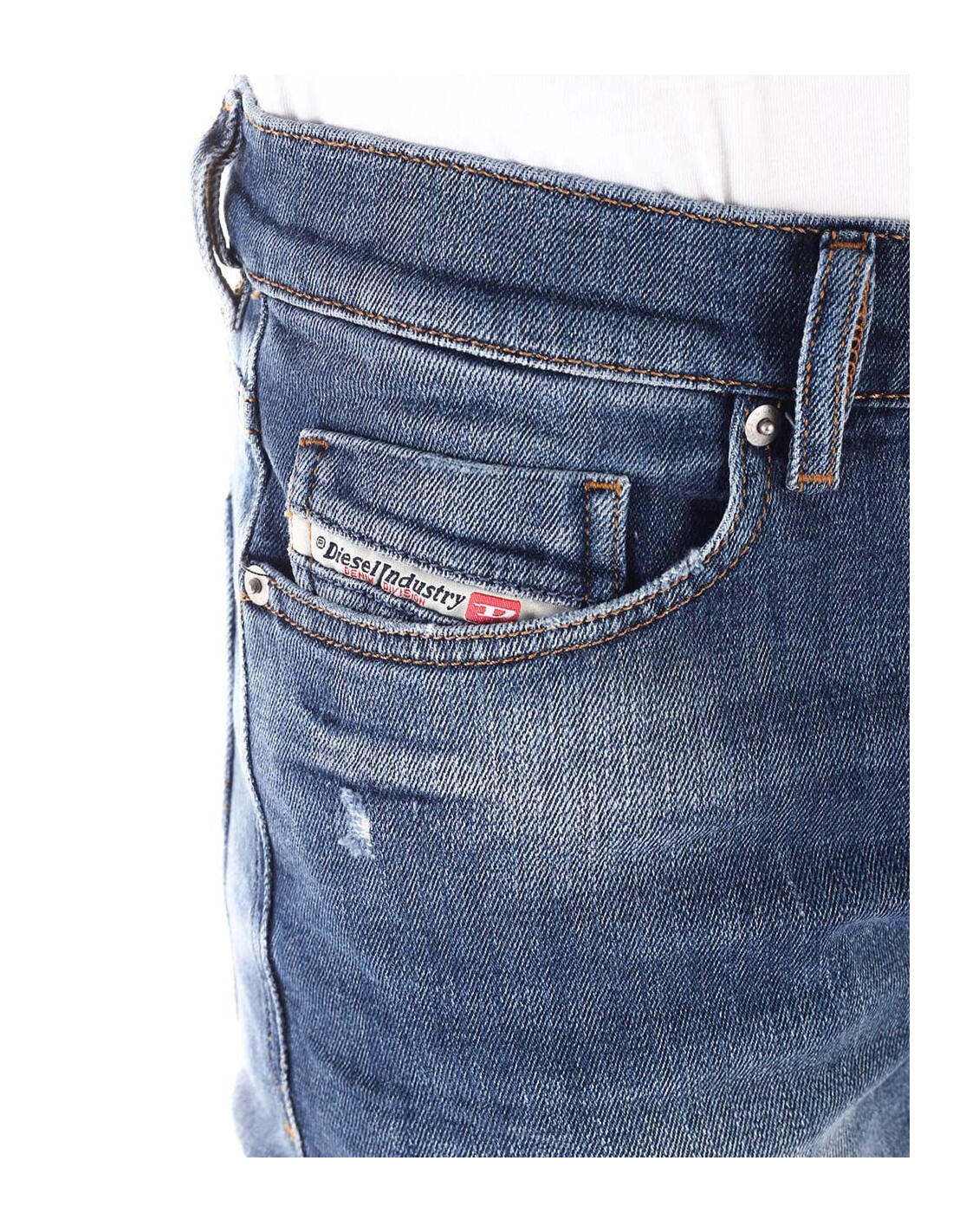 Pantalones Diesel en color Denim 5/5