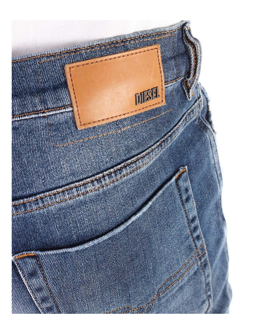 Pantalones Diesel en color Denim 4/5