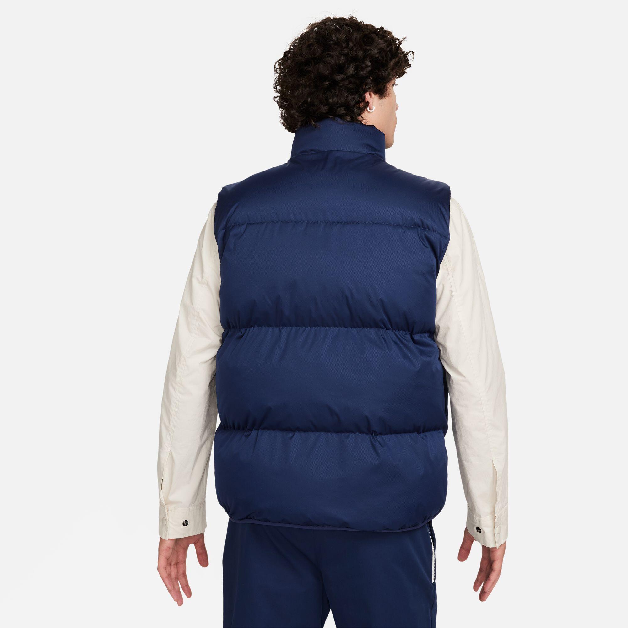 GIUBBINO uomo nike blu 2/4