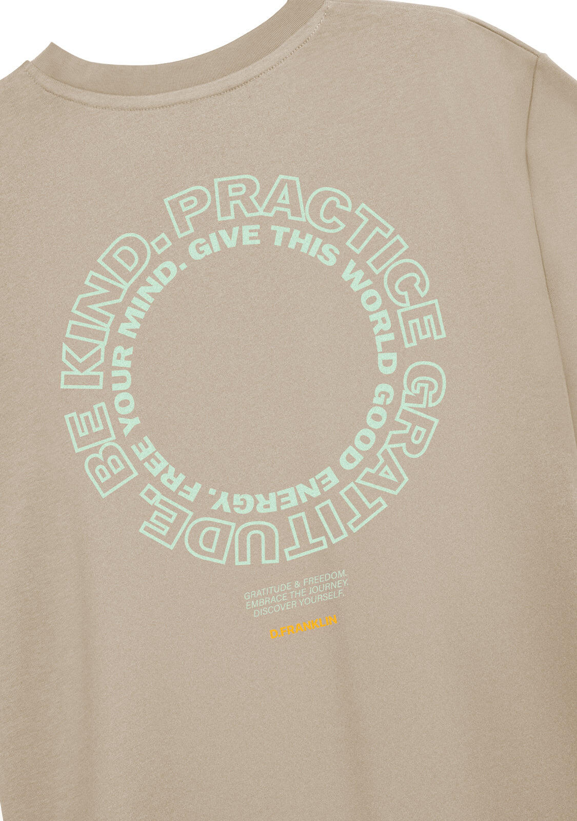 T-shirt [D. Franklin Be Kind T-shirt 3/3