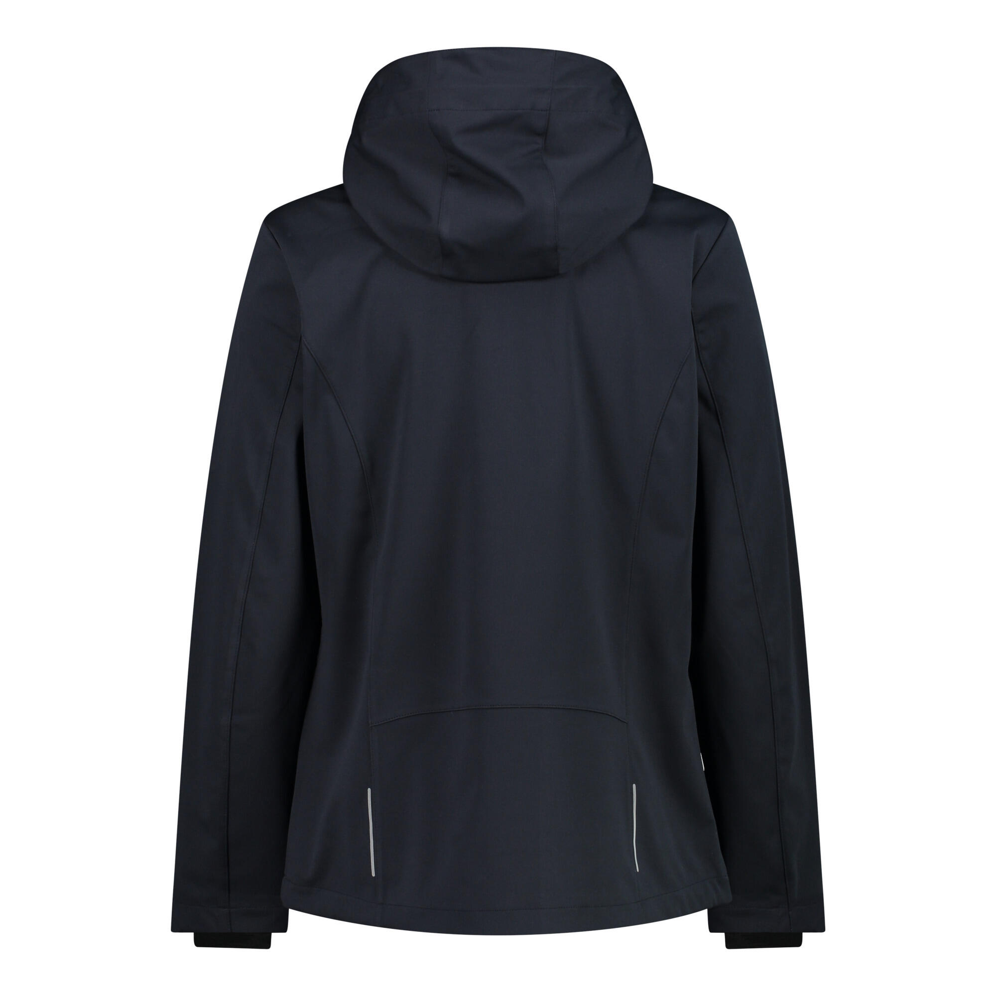 CMP Damen Softshelljacke Woman Jacket Zip Hood 39A5016 2/4
