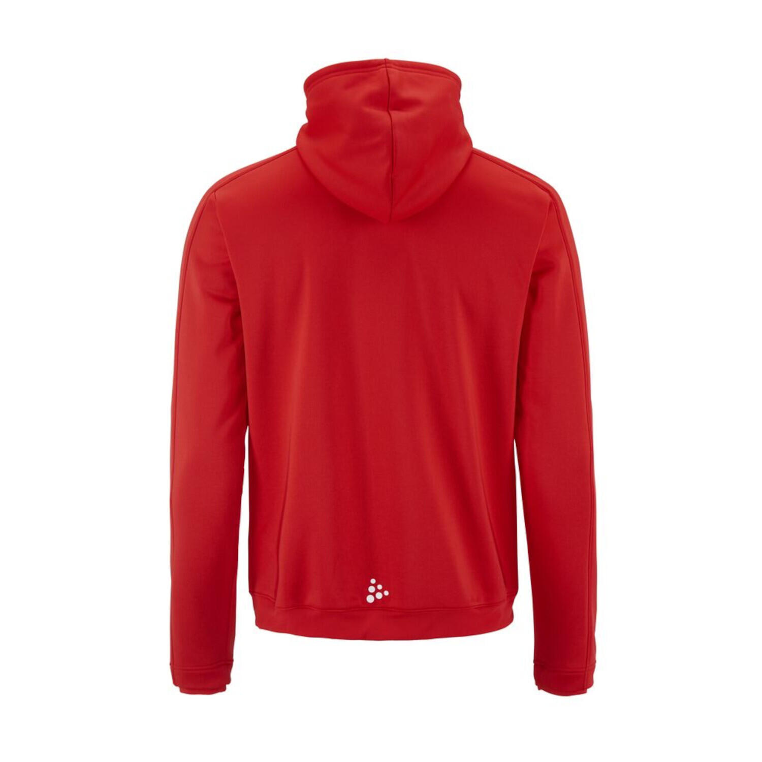 Craft Evolve 2.0 Herenparka Met Capuchon - Rood 2/2