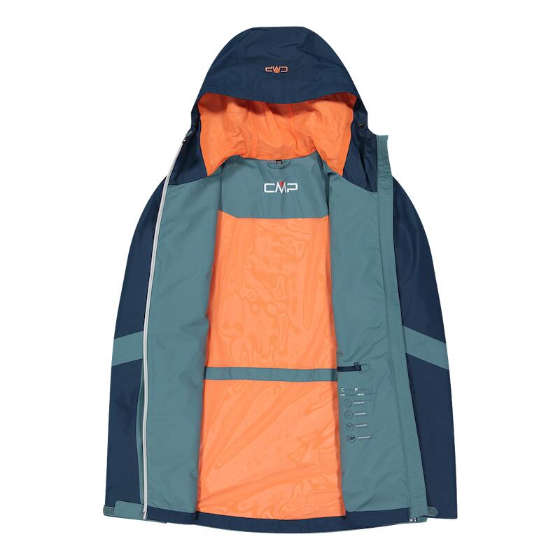Wasserdichte Jacke mit festem Kapuze CMP 4/4