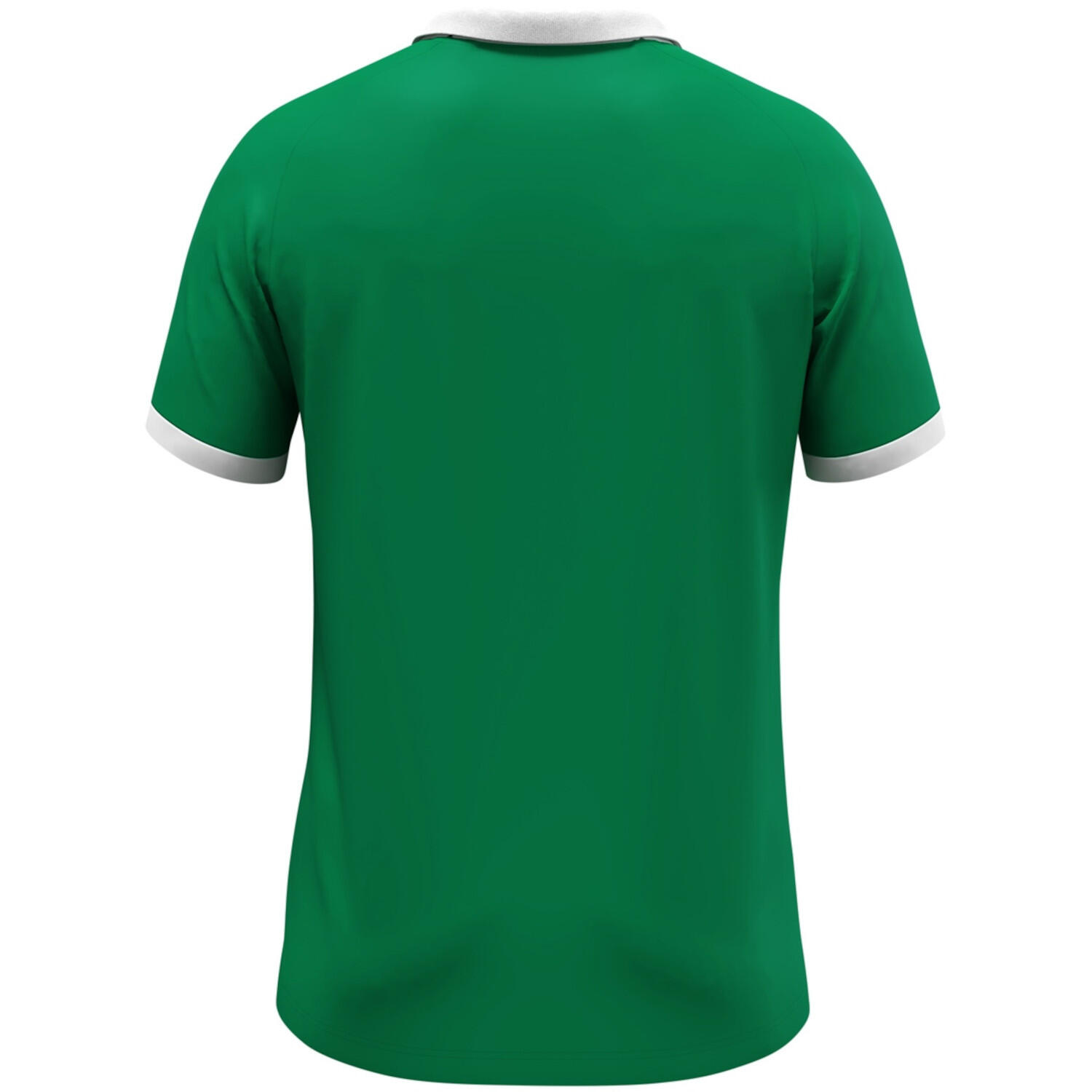 Jako Glory Shirt Korte Mouw Heren - Donkergroen / Wit 2/5