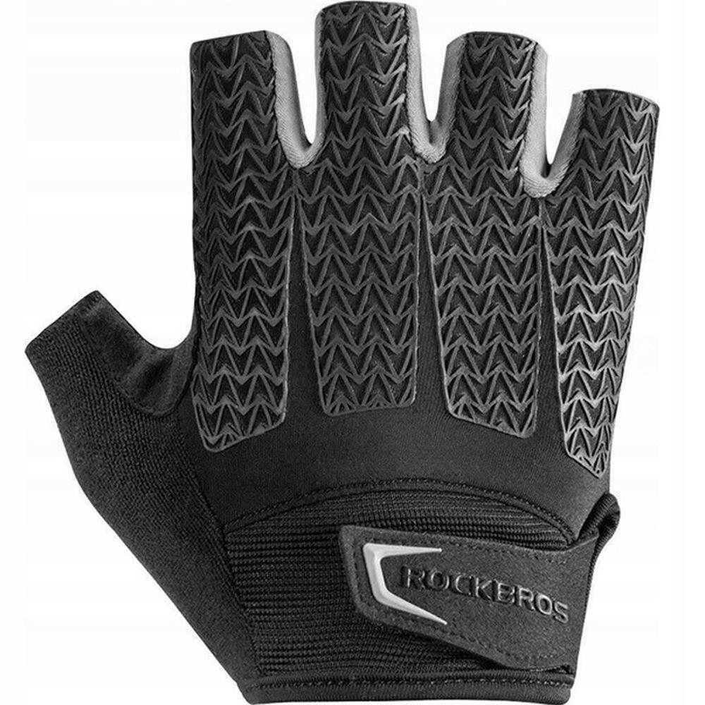 Guanti da ciclismo con inserti in gel Rockbros 3/7