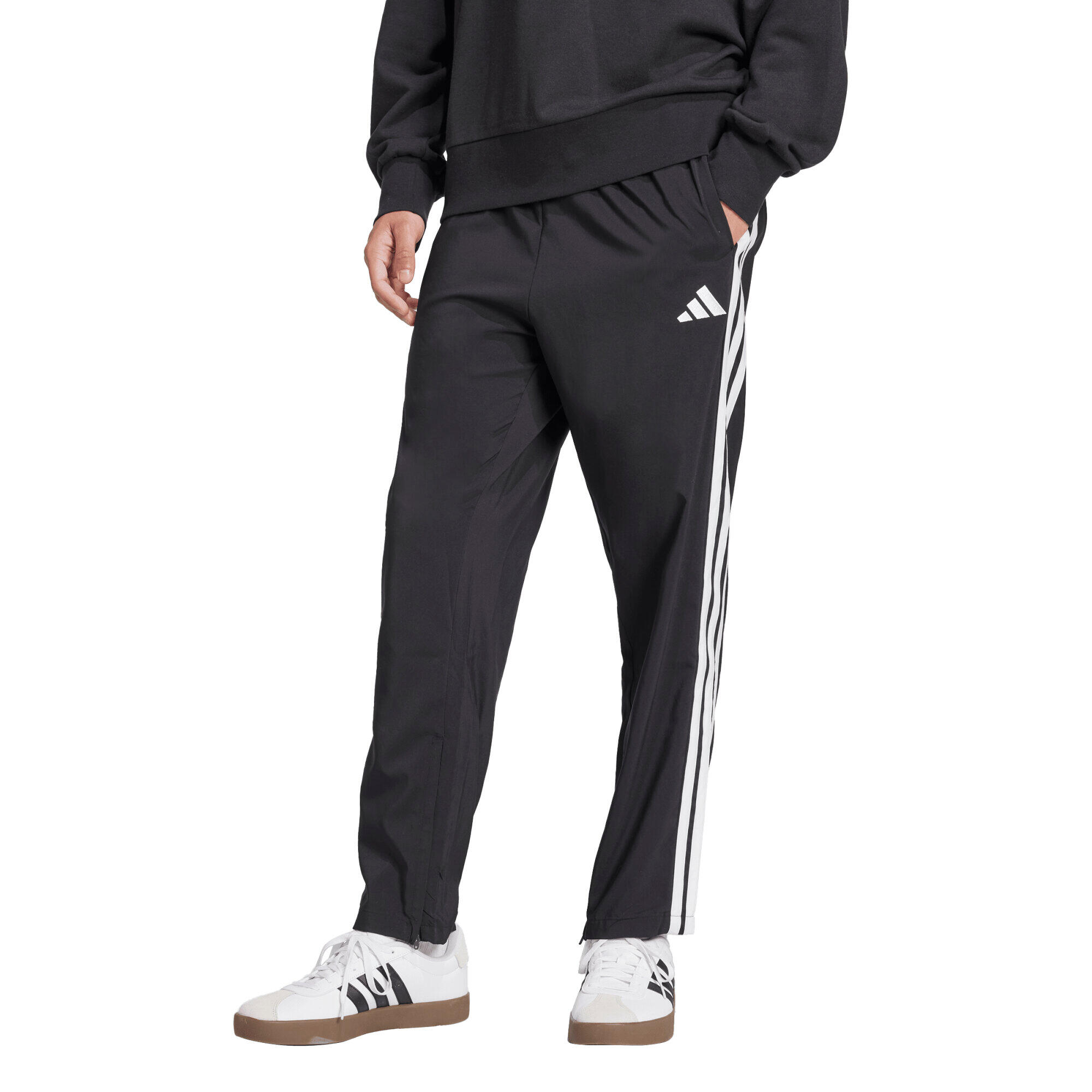 Spodnie Essentials 3-Stripes Stanford Open Hem 7/7