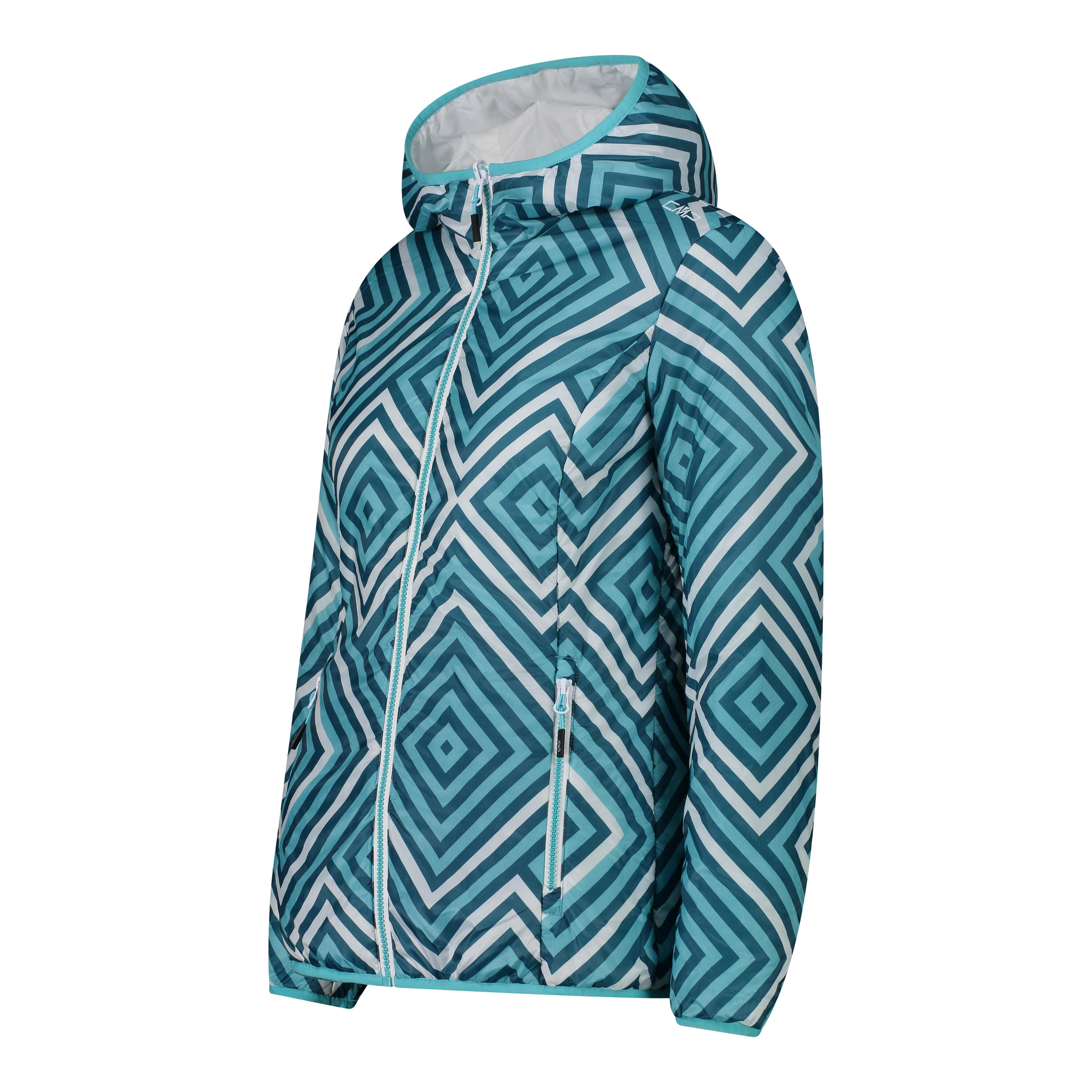 CMP Damen Jacke Woman Reverse Jacket Fix Hood 33Z5136 2/5