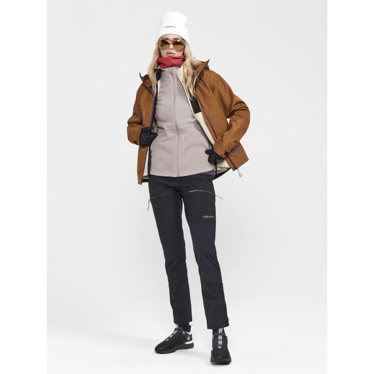 Craft Damen Fleecejacke ADV Fleece Midlayer W 1914123 4/4