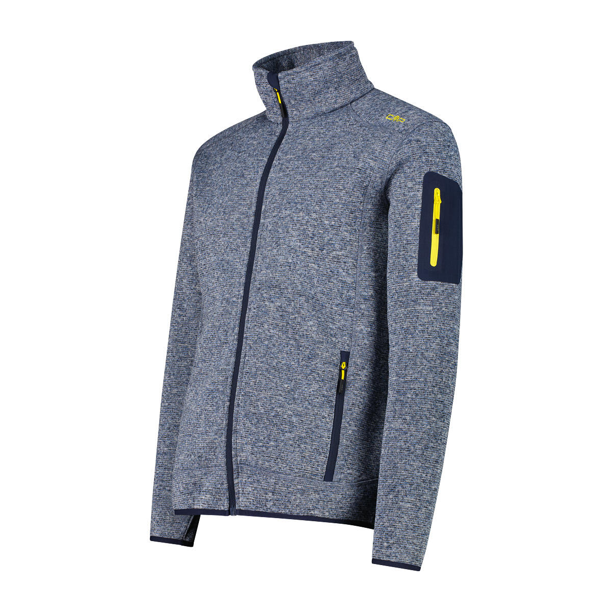 CMP Herren Fleece Jacke Knitted Jacket 3H60747 3/5