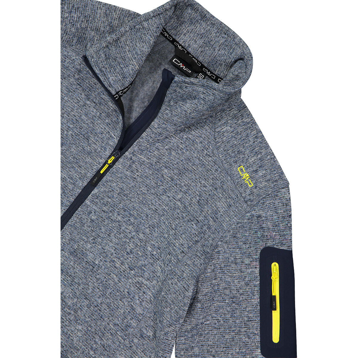 CMP Herren Fleece Jacke Knitted Jacket 3H60747 5/5