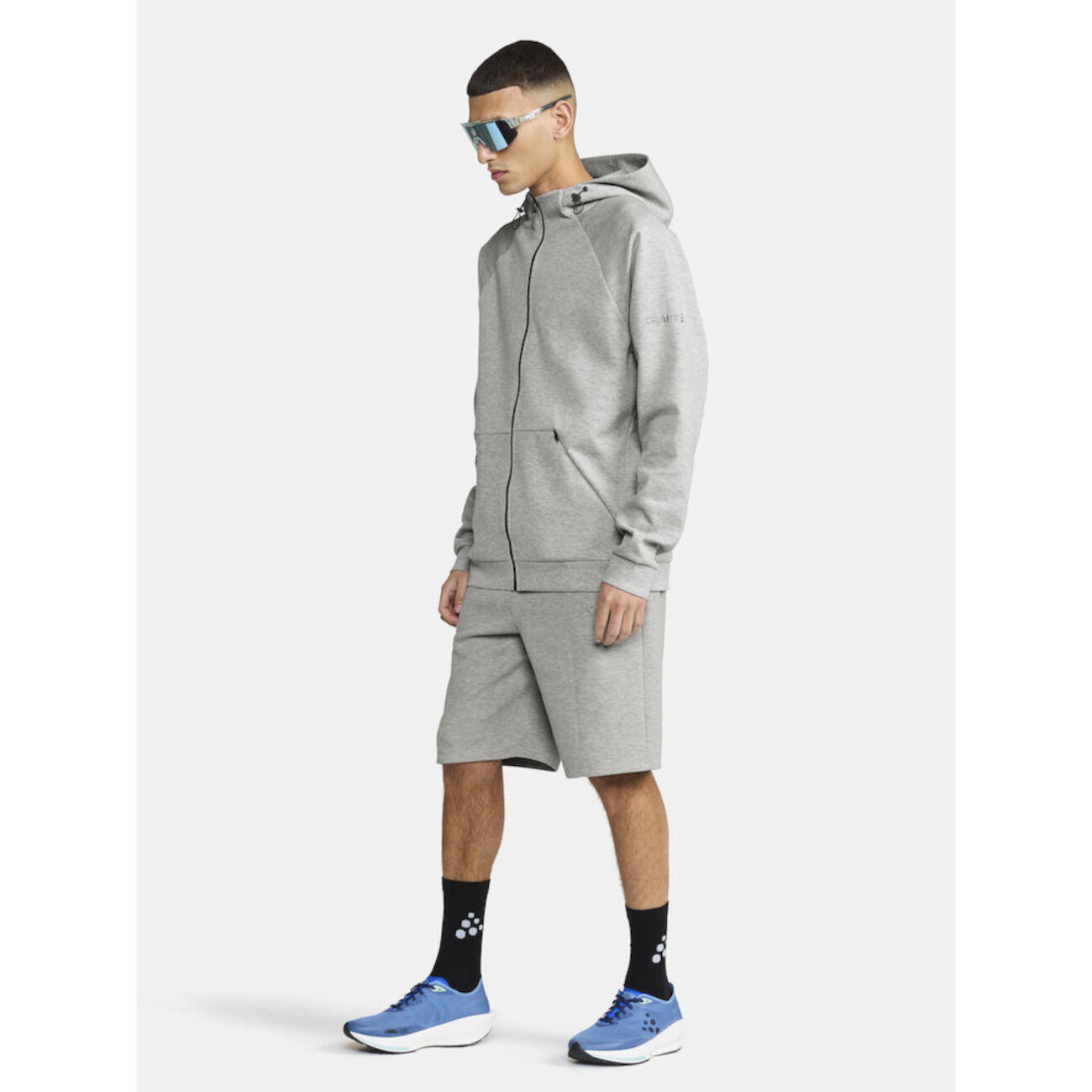 Craft Herren Kapuzenjacke ADV Join FZ Hoodie M 1914706 5/5
