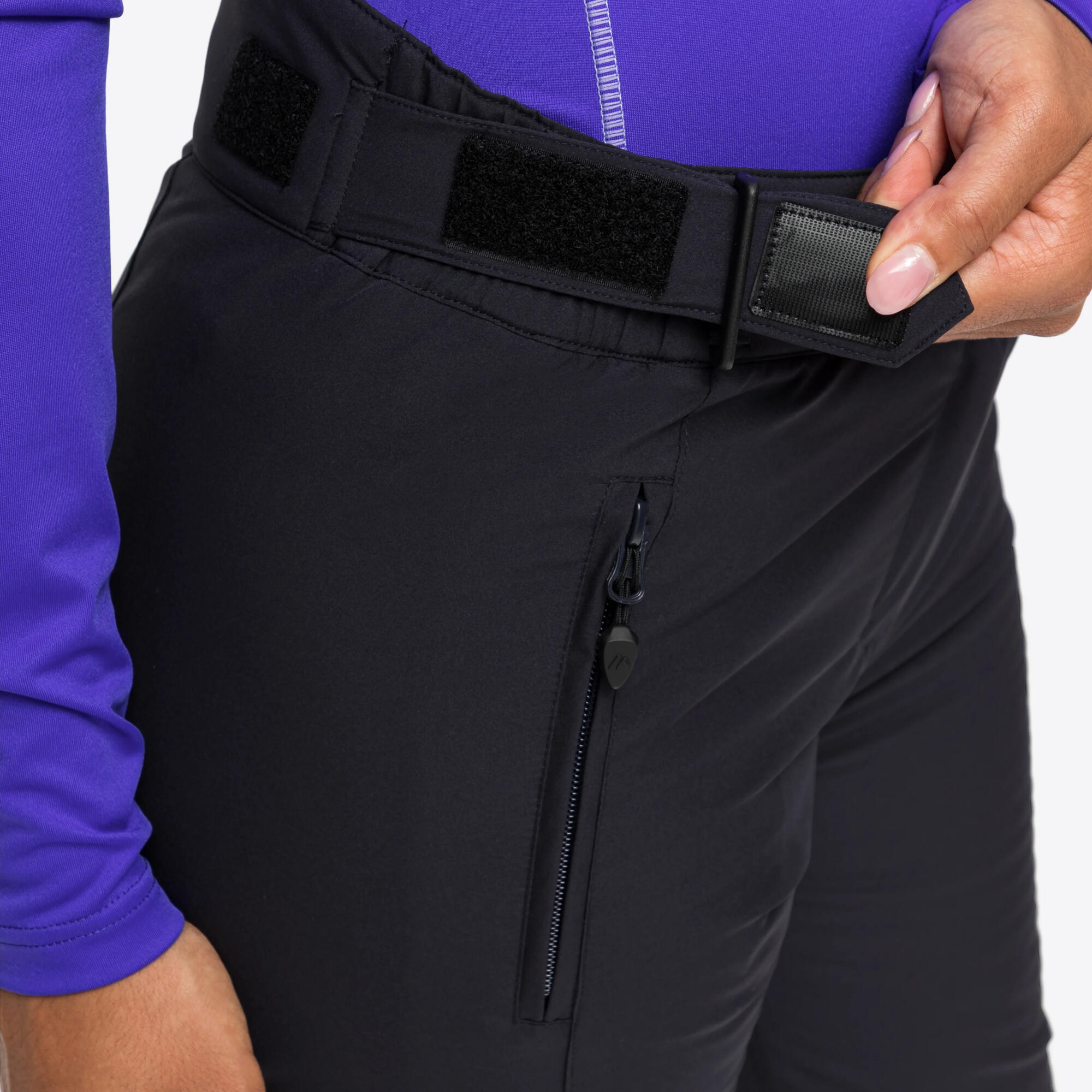 Calças de esquifemininas Maier Sports Vroni slim 9/13
