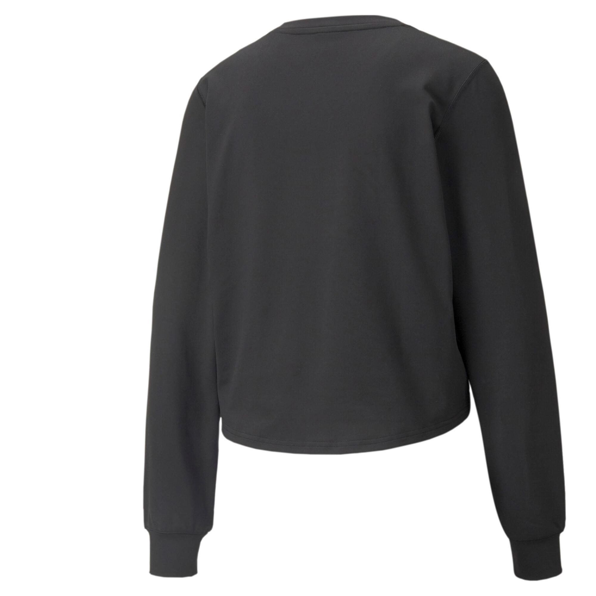 Puma Damen Pullover STUDIO YOGINI TREND SWEATSHIRT 521586 2/3