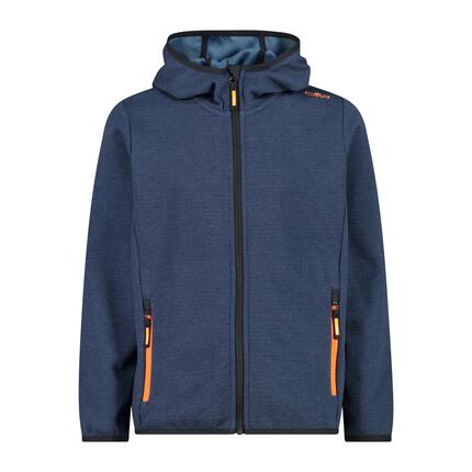 CMP Jungen Fleecejacke Kid Jacket Fix Hood 34H6394