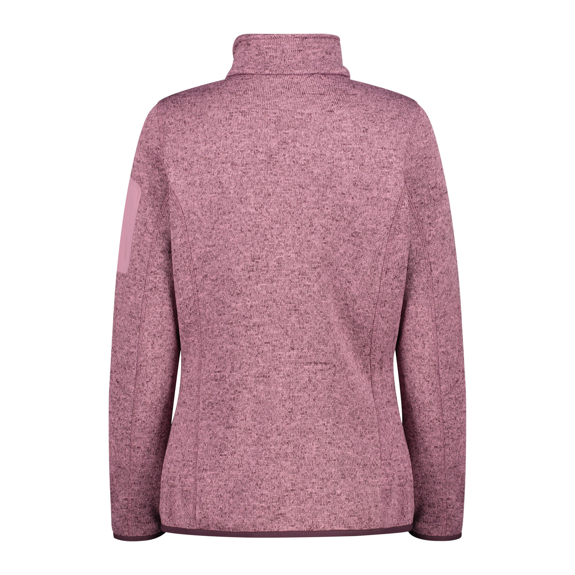 CMP Damen Jacke Knitted Melange Fleece Jacket 3H14746 2/3