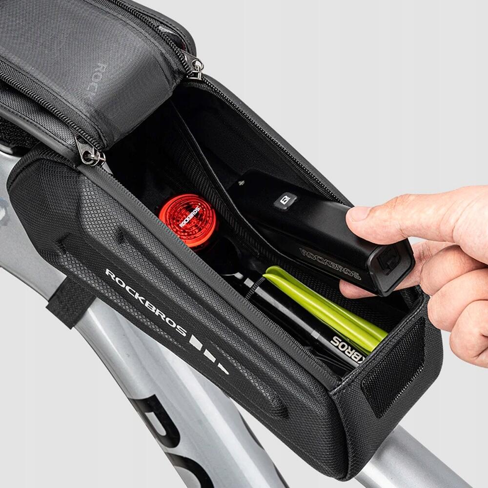 Rahmentasche für Fahrrad Rockbros 4/8