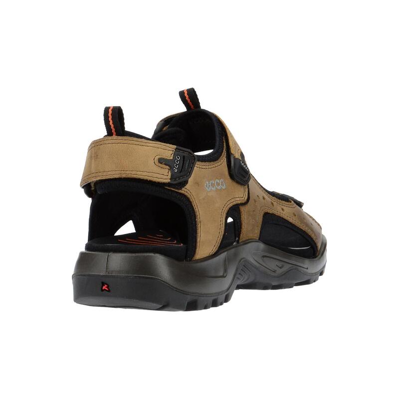 Sandale universali 82204402114 pentru vară maro bărbătești