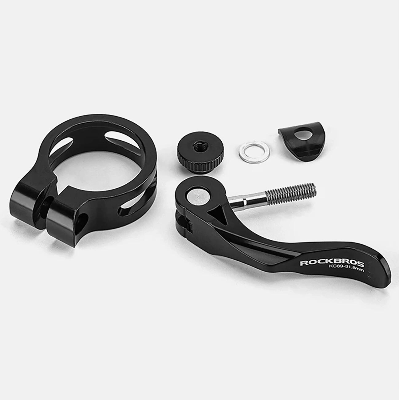 Fahrradsattelklemmer mit Schnellspanner Rockbros 4/7