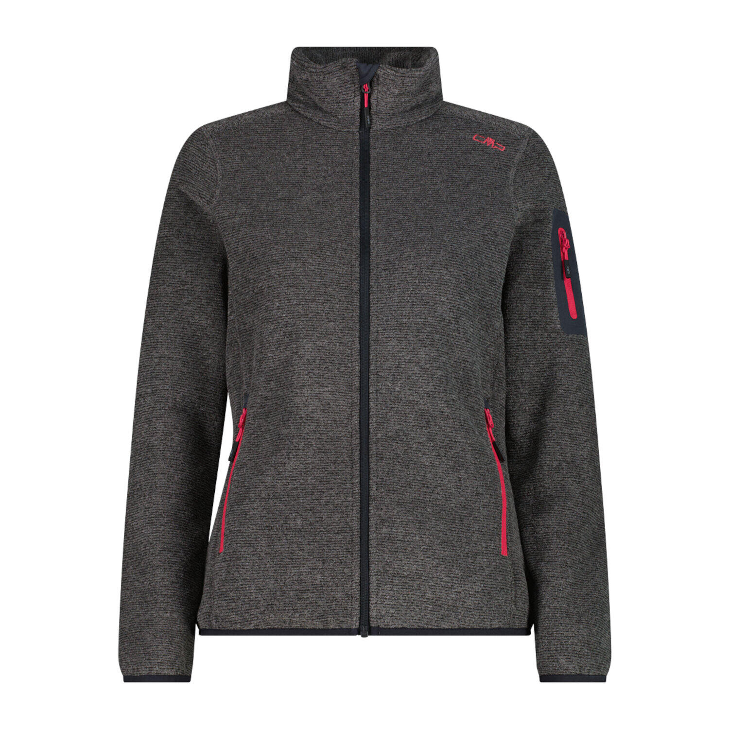 CMP Pile con zip da donna CMP