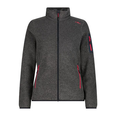 Damesfleece met rits cmp