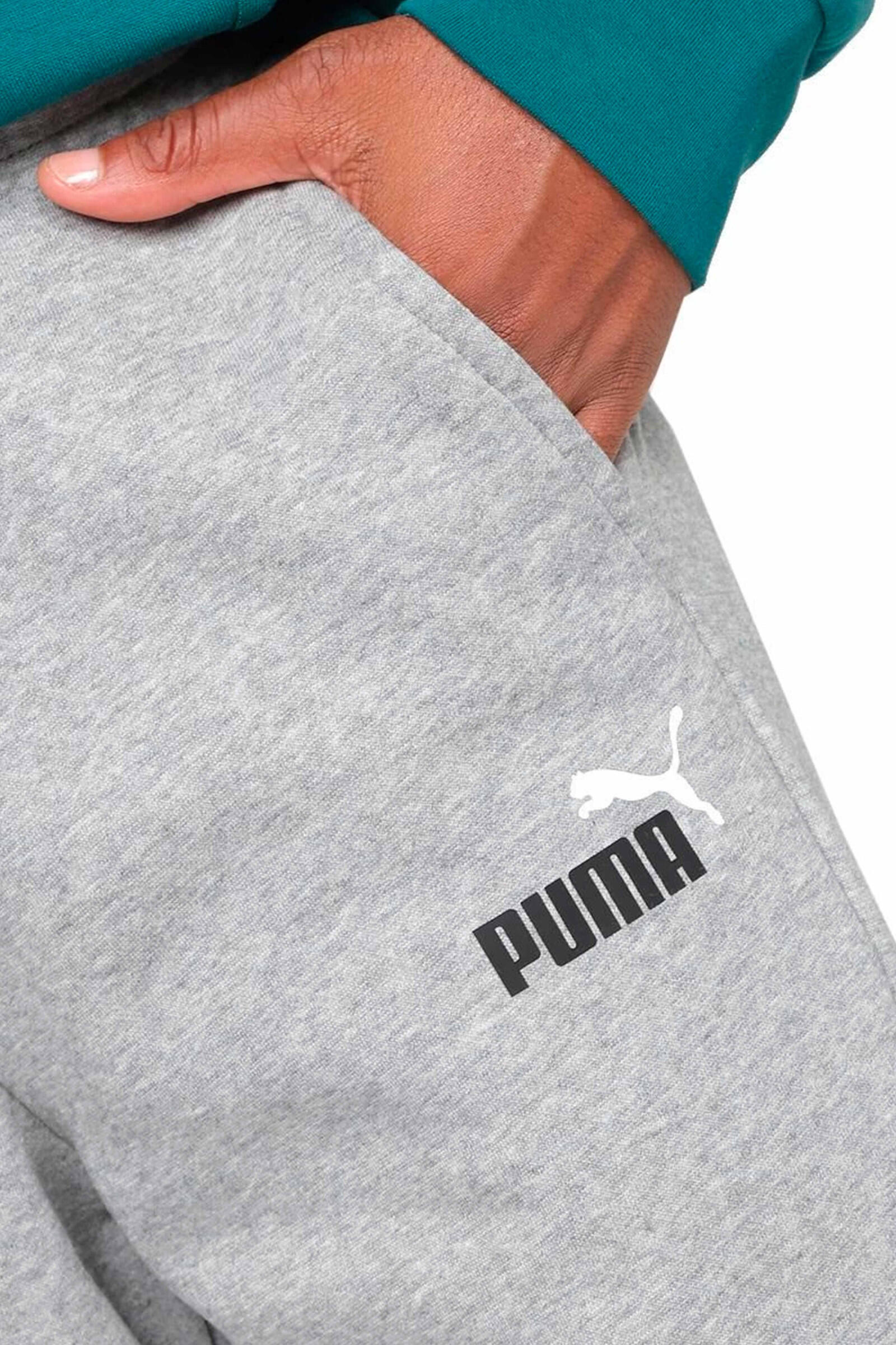 Puma Herren Trainingshose Essentials+ 2 Colour Logo Pants 586767 2/2