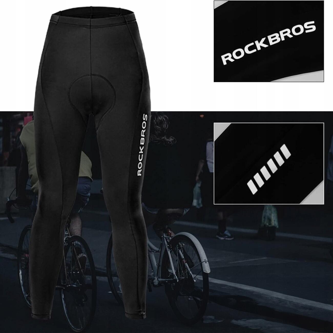 Pantaloncini da ciclismo traspiranti con inserto Rockbros 3/7