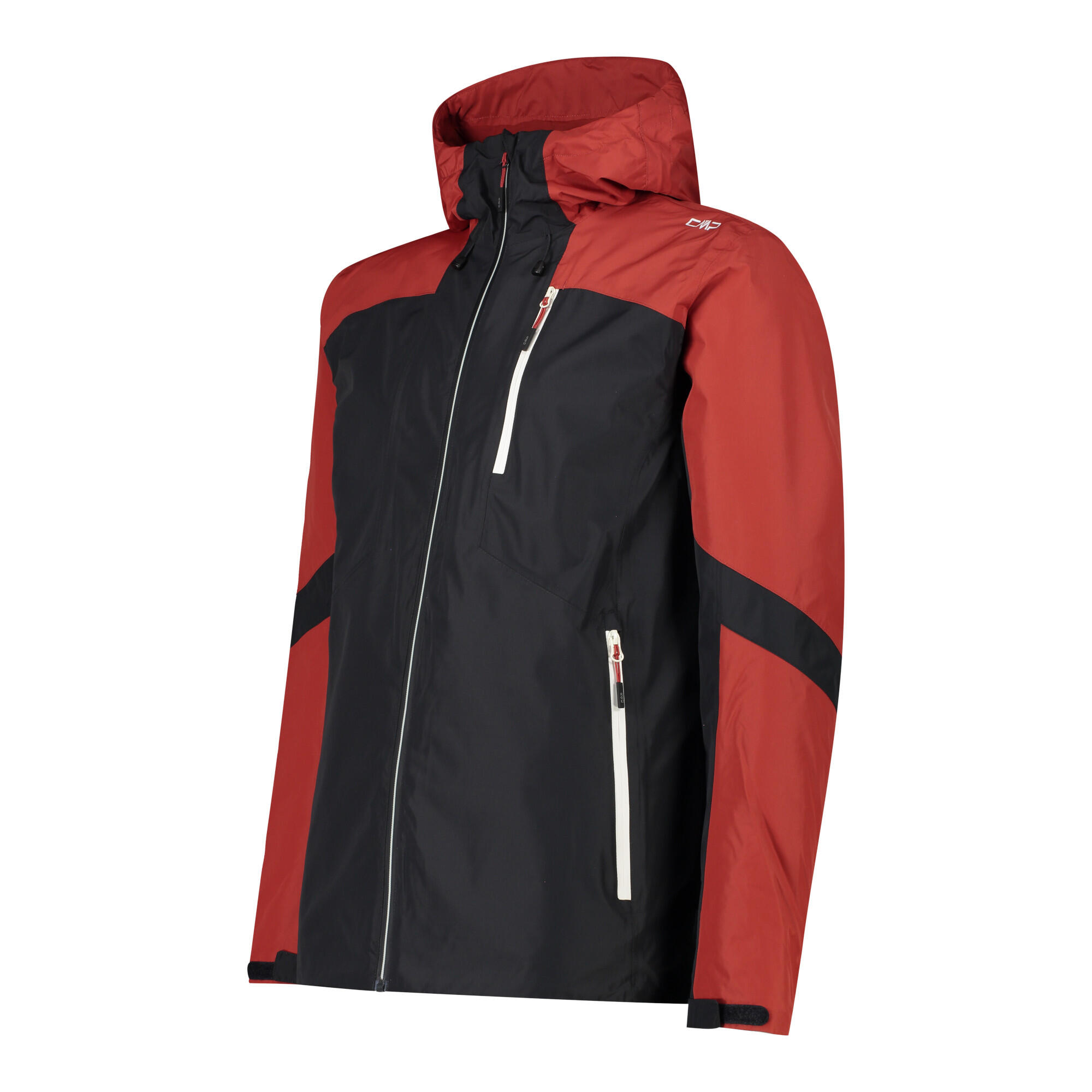 Waterdichte jas met vaste capuchon CMP 3/4