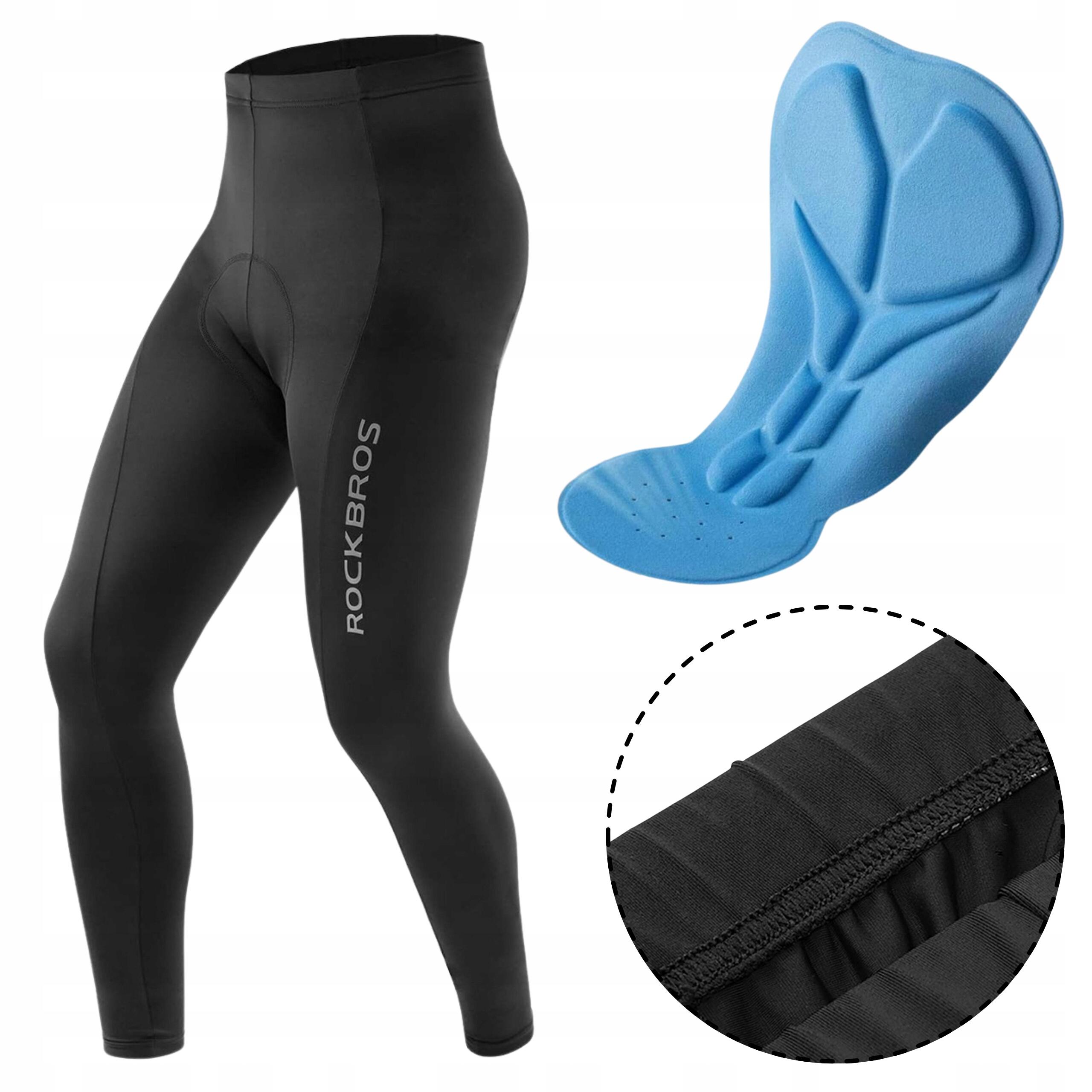 Pantaloncini da ciclismo traspiranti con inserto Rockbros 2/7