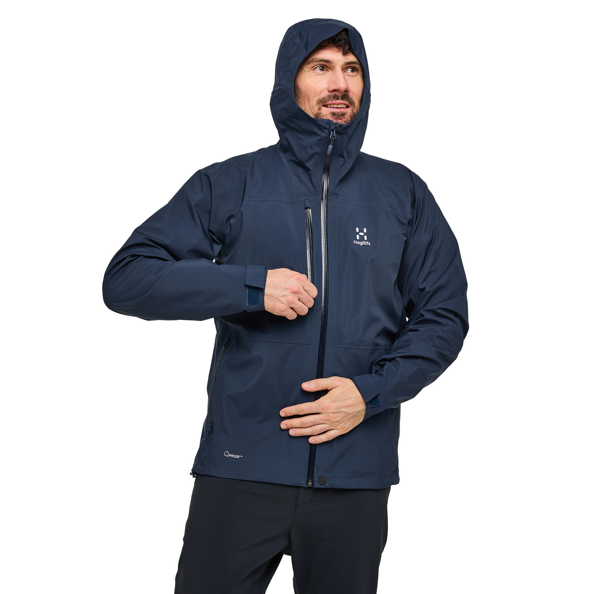 Regenjacke Haglöfs Front 3/3