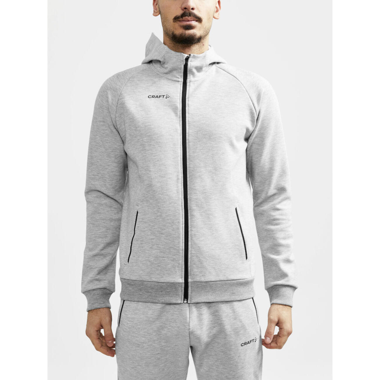 Craft Herren Kapuzenjacke CORE SOUL FULL ZIP HOOD M 1910620 2/3