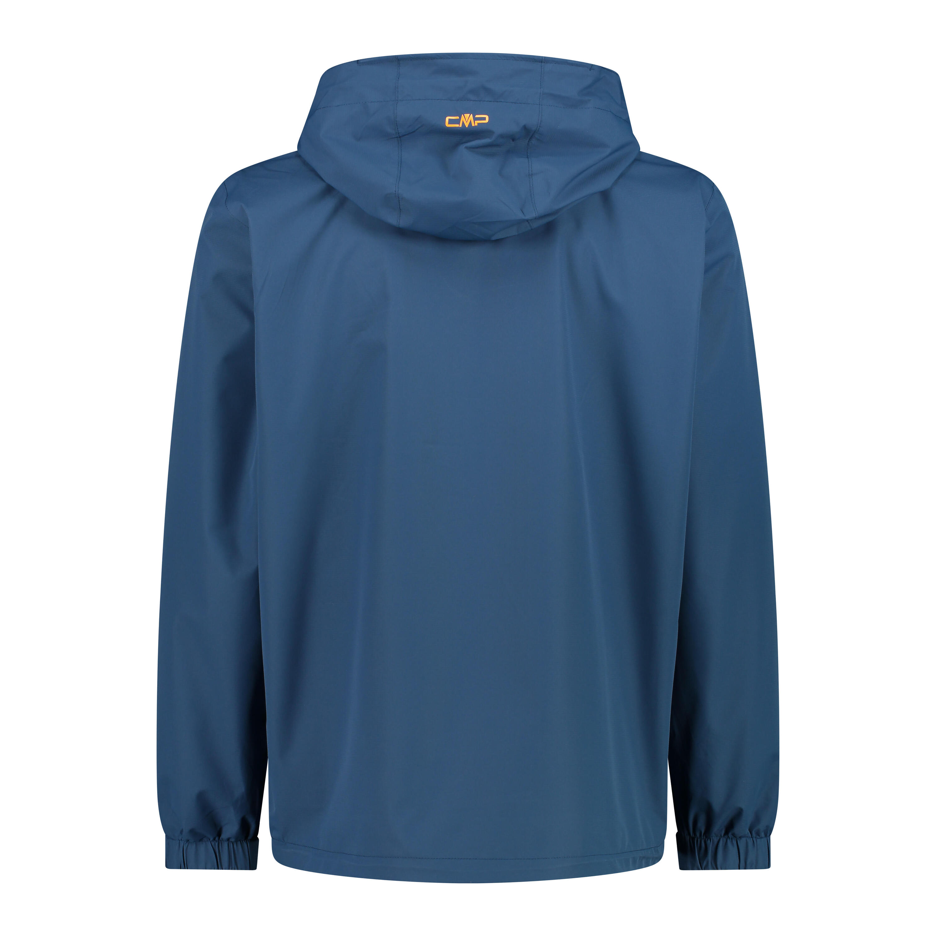 Herren Regenjacke Man Jacket Snaps Hood 4/5