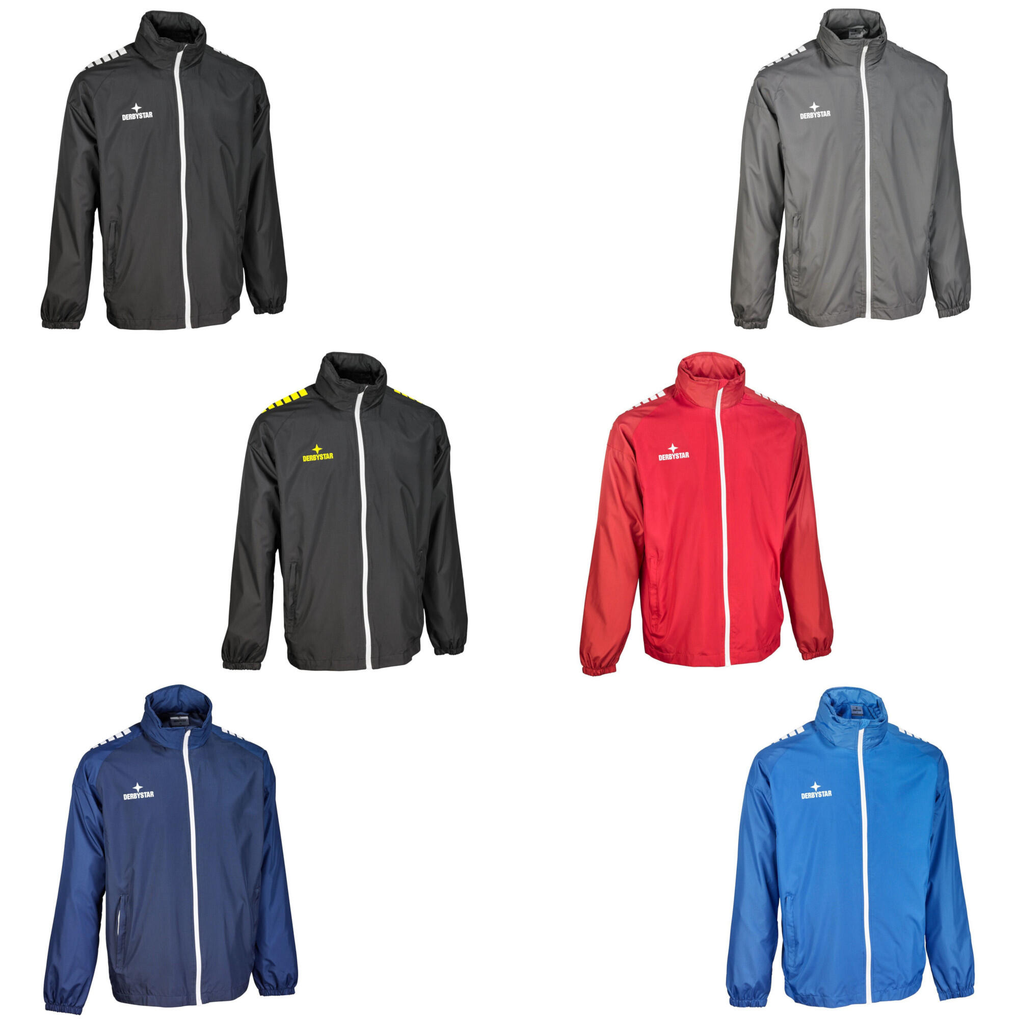 DERBYSTAR Derbystar Herren Allwetterjacke Madrid v25