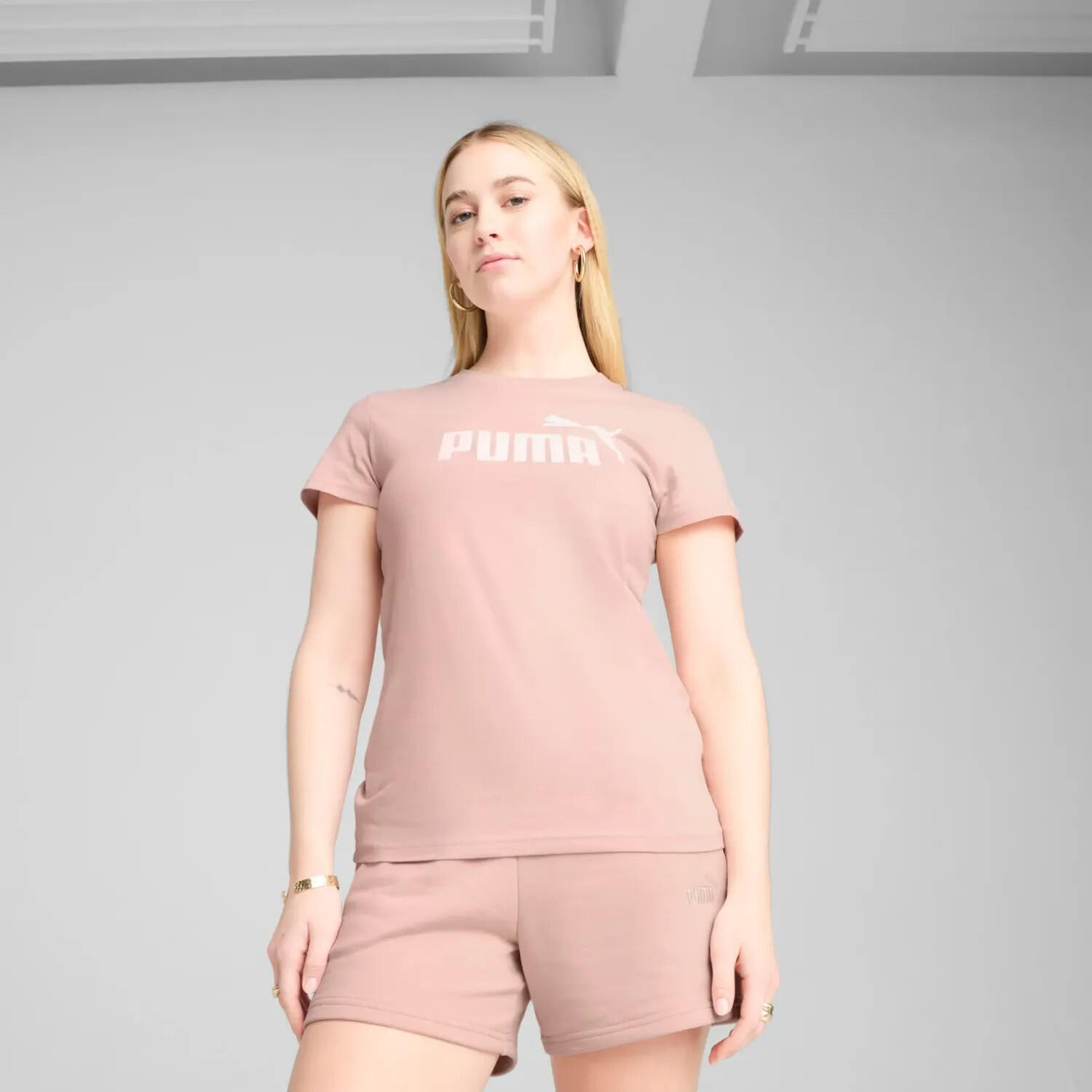 Puma T-shirt Ess No. 1 Logo Donna 3/5