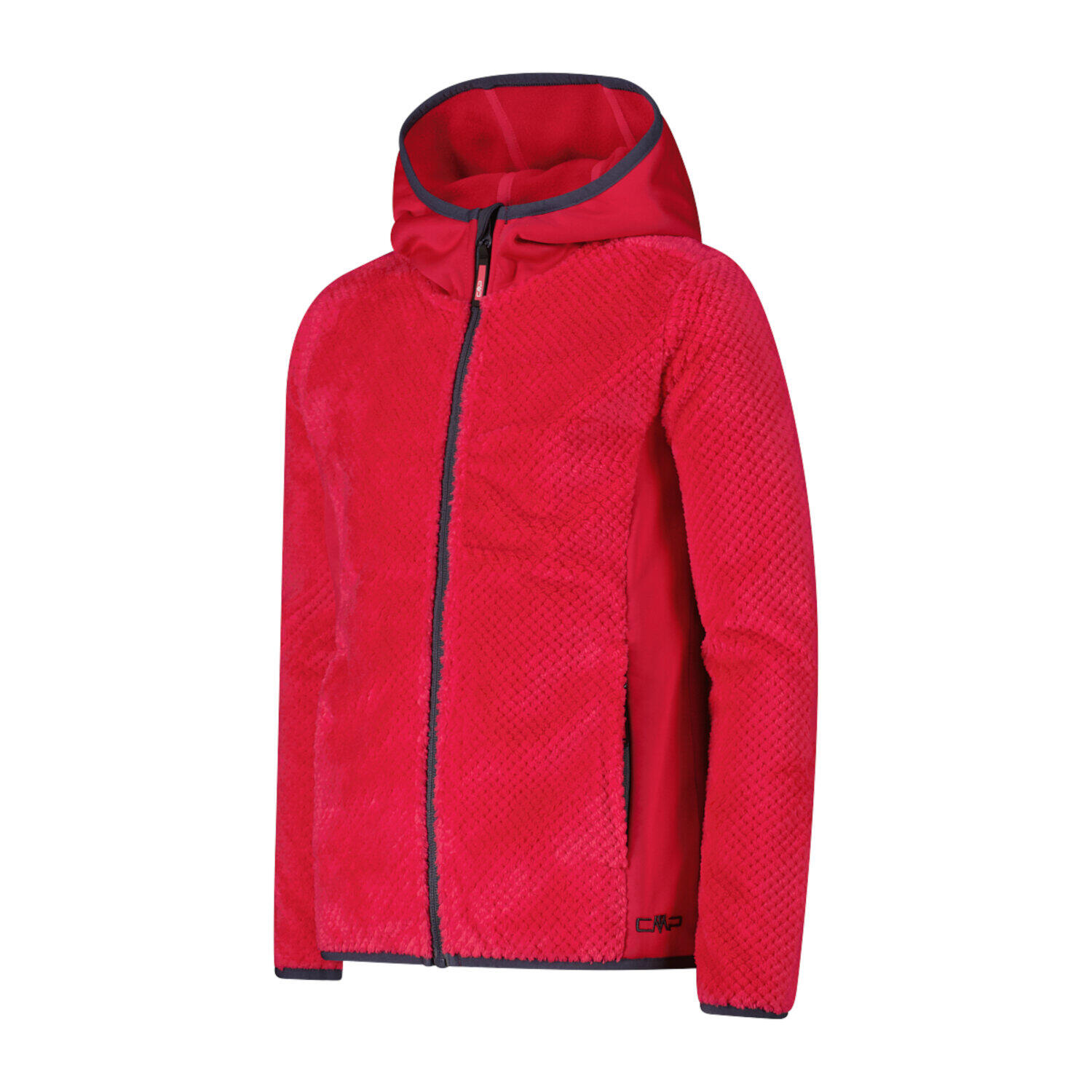 CMP Mädchen Fleecejacke KID G JACKET FIX HOOD 35P1545 3/4
