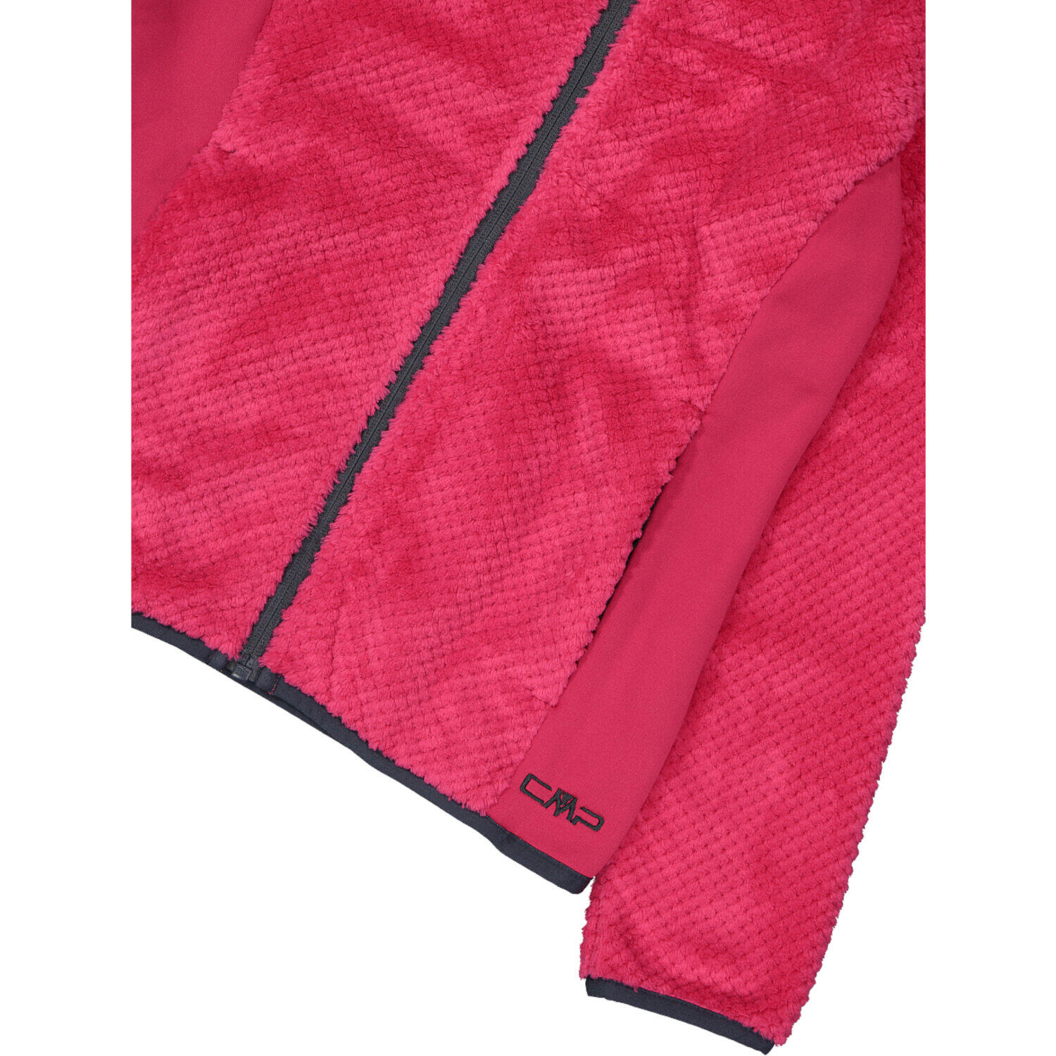 CMP Mädchen Fleecejacke KID G JACKET FIX HOOD 35P1545 4/4