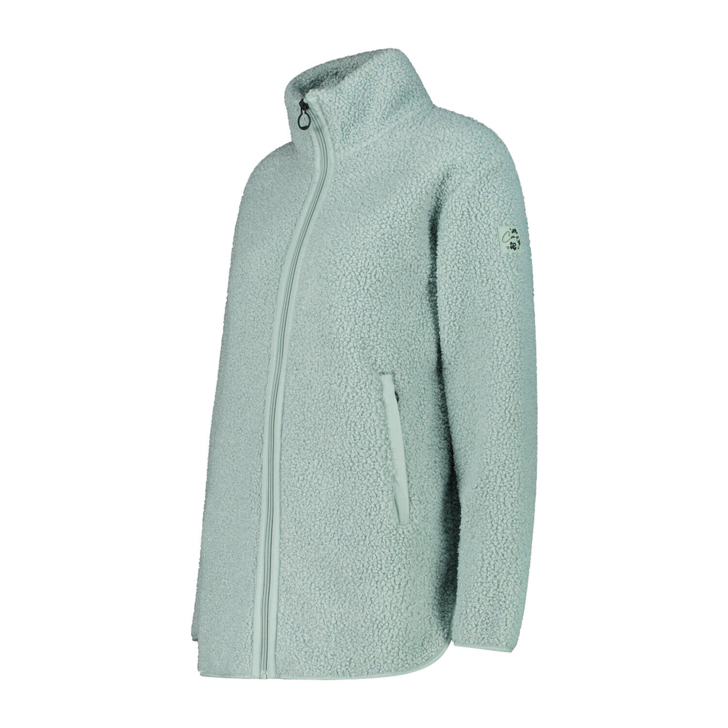 CMP Damen Sweatjacke WOMAN LONG JACKET 35P3846 2/5