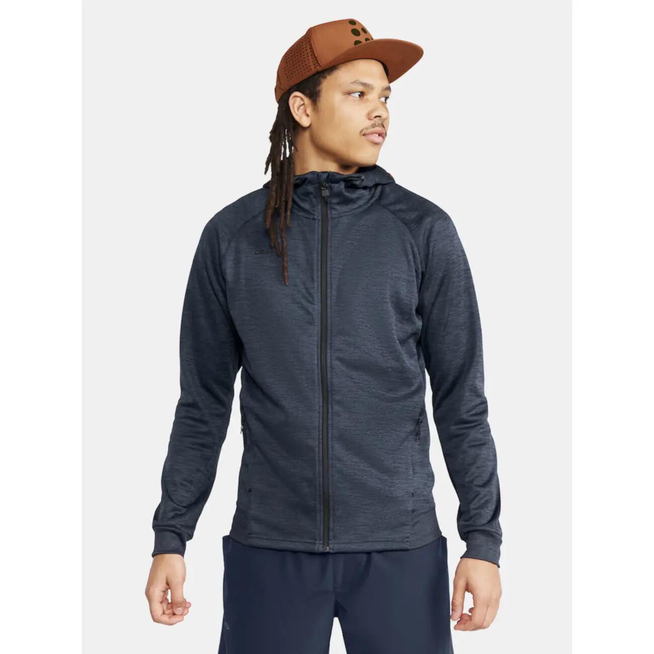 Craft Herren Kapuzenjacke ADV UNIFY FZ HOOD M 1909132 3/5