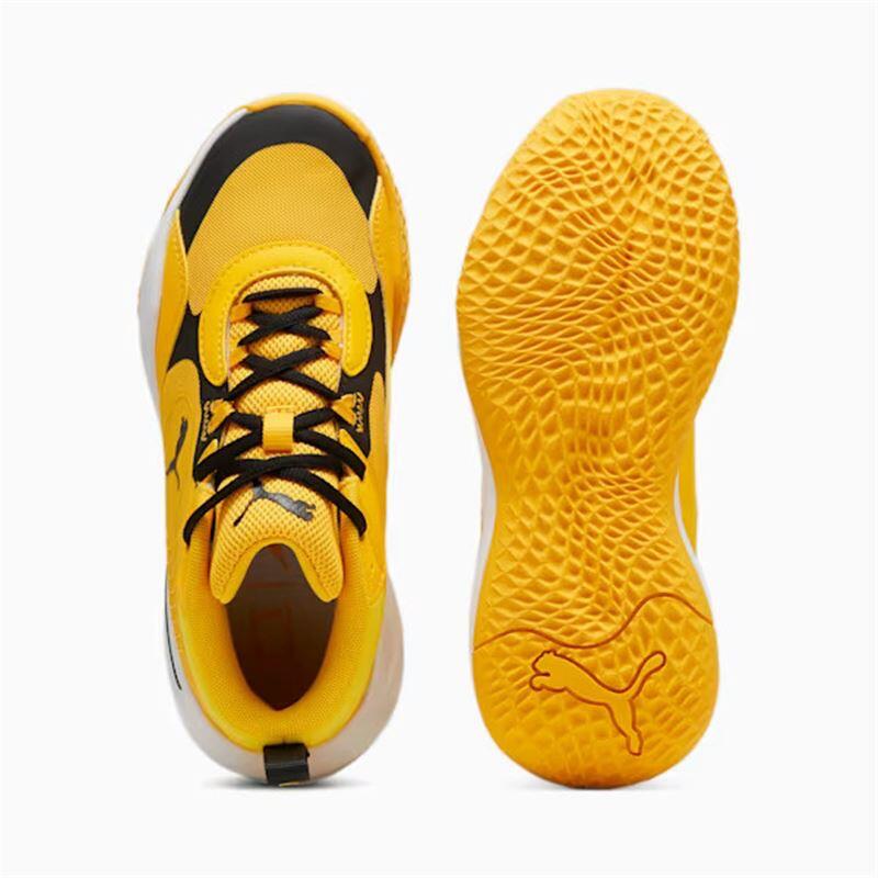 PUMA Playmaker Pro JR basketbalschoenen voor kinderen 3/5