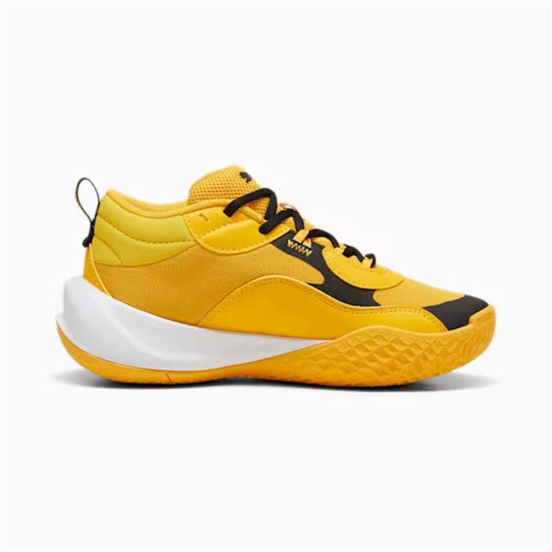 PUMA Playmaker Pro JR basketbalschoenen voor kinderen 2/5