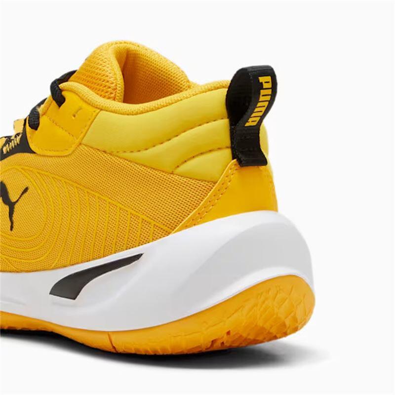 PUMA Playmaker Pro JR basketbalschoenen voor kinderen 5/5