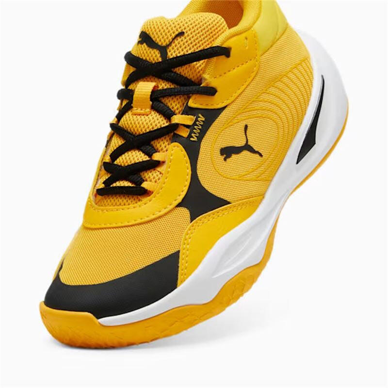 PUMA Playmaker Pro JR basketbalschoenen voor kinderen 4/5