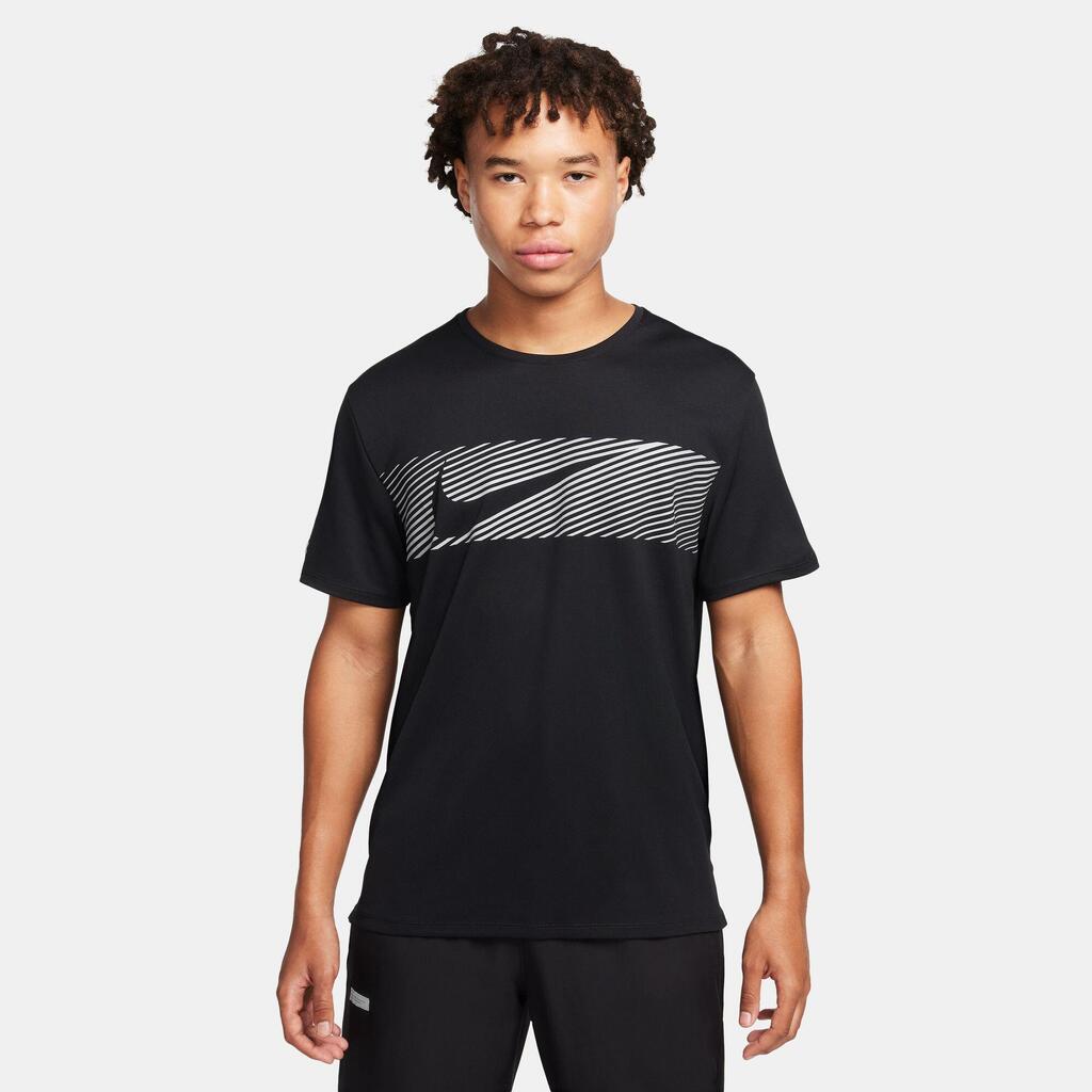 T-Shirt Adult Nike Miler Flash Black