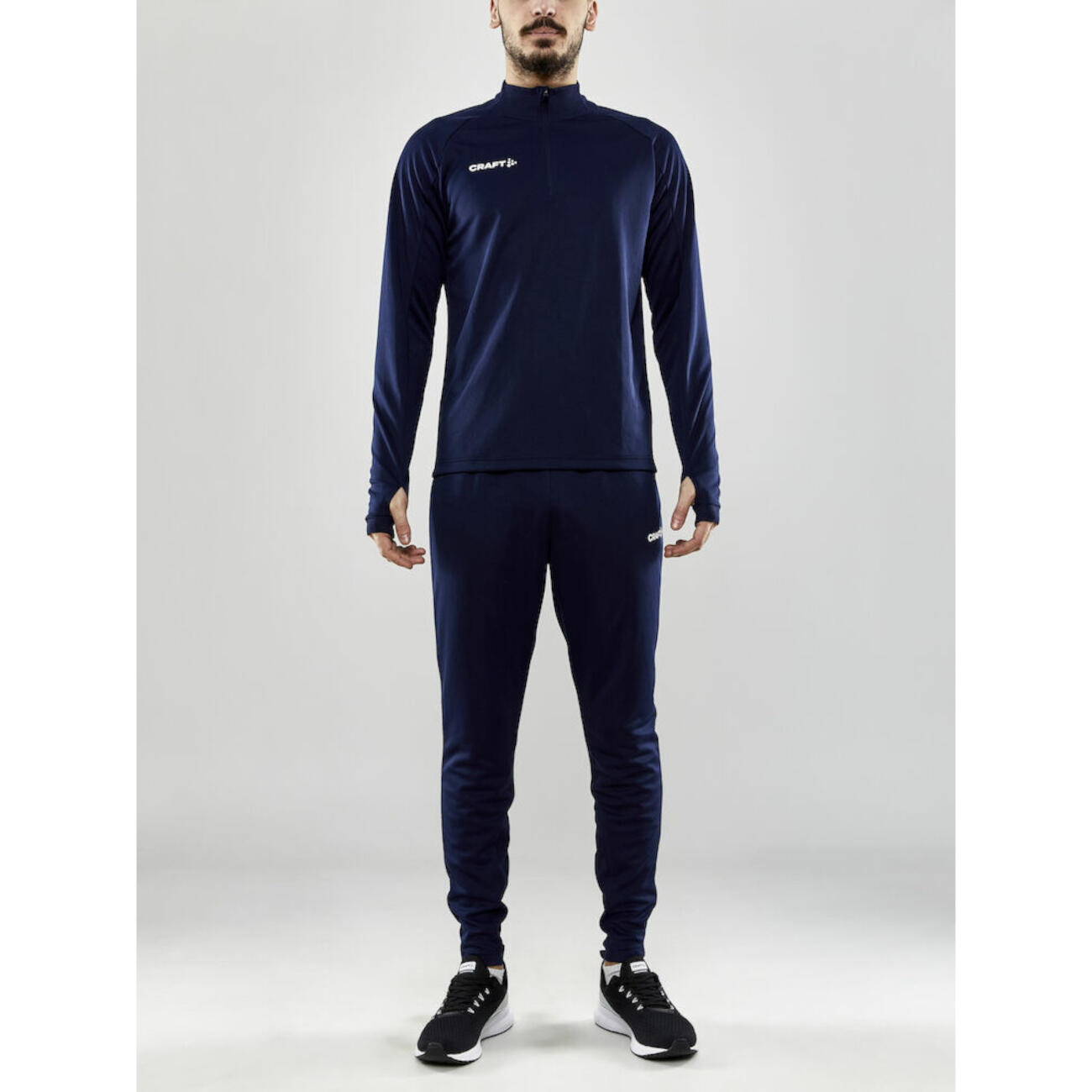 Craft Evolve Ziptop Heren - Marine 5/5