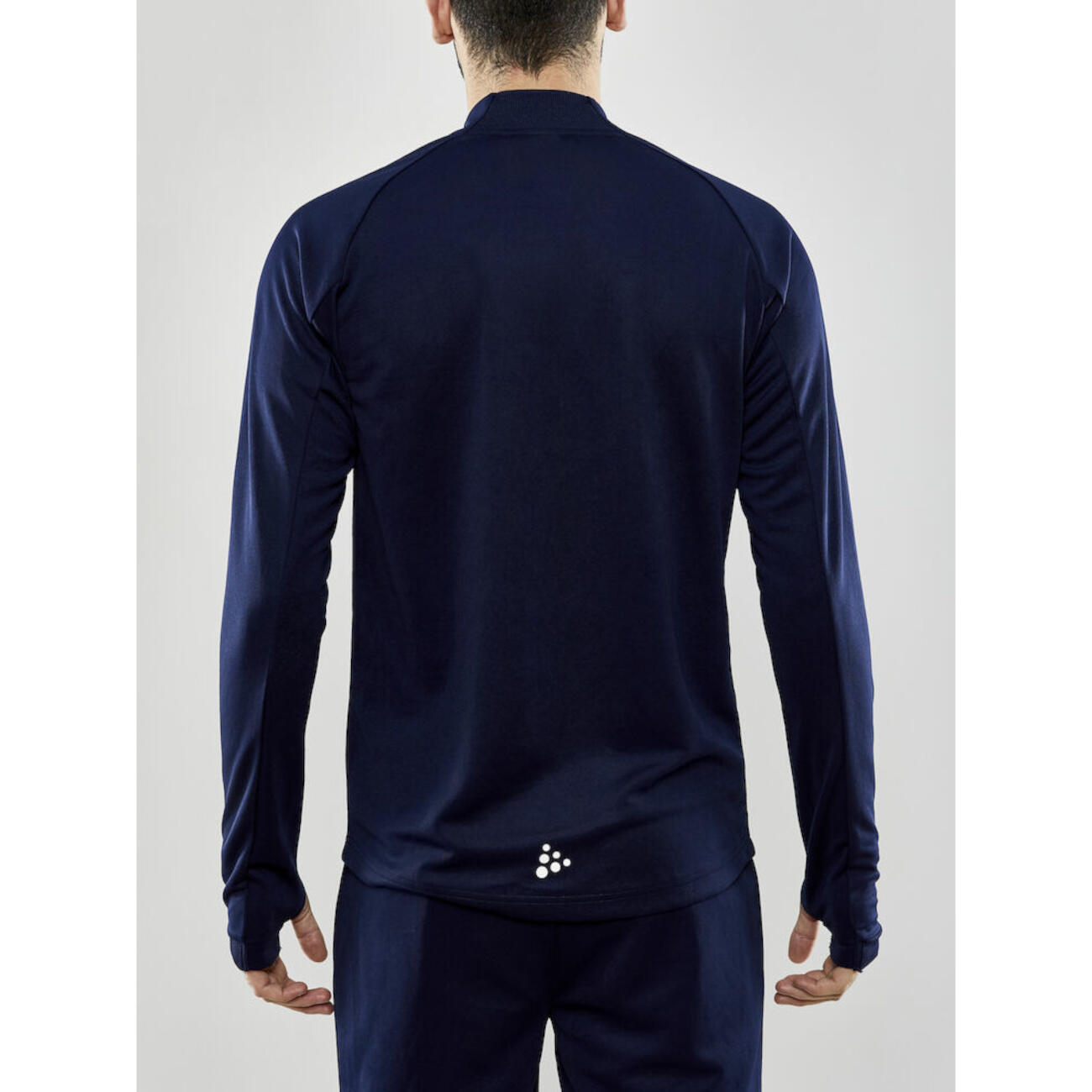 Craft Evolve Ziptop Heren - Marine 4/5